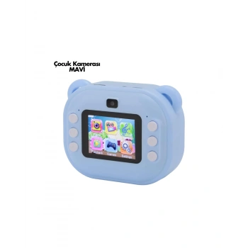 Şipşak Kamera Mavi