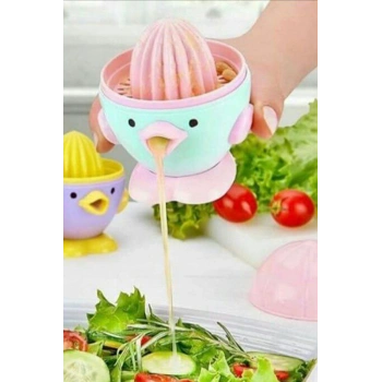 Şirin Limon Portakal Sıkacağı Karışık Renkli (599)