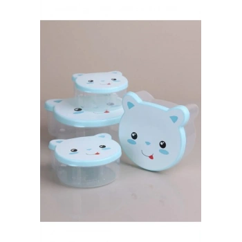 Şirin Saklama Kabi 4lü-ÇNK2951 (599)