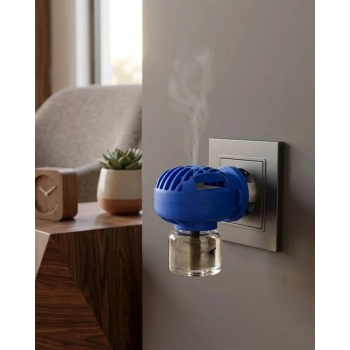 Sivrisinek Kovucu Prizli Likit Cihaz Kokusuz Elektrikli Sinek Önleyici