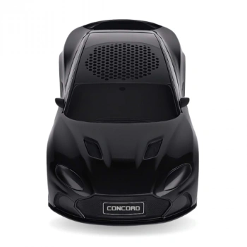 Siyah Araba Tasarımlı Hoparlör - Bluetooth Fm Usb Özellikli