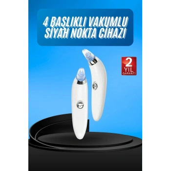 Siyah Nokta Akne Temizleme Cihazı Yüz Temizleme Cihazı