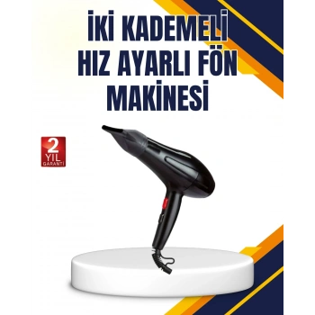 Soğuk Üfleme Özellikli 2200w Profesyonel Fön Makinesi
