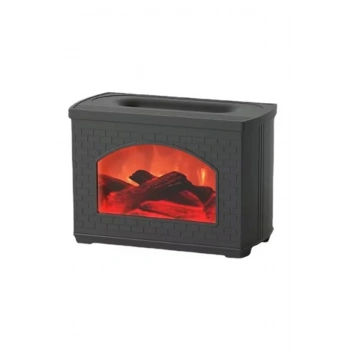 Şömine Hava Nemlendirici Aromatik Oda Kokusu 270 Ml Difüzörü Buhar Makinası