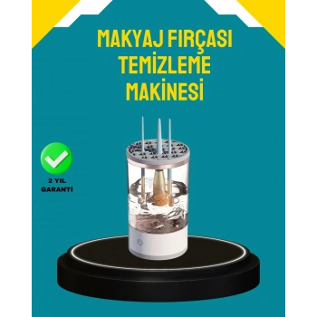 Sonik Teknoloji İle Derinlemesine Makyaj Fırçası Temizleyici