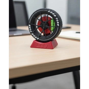 Spor Jant Modeli Ofis Ve Home Office Dekoratif Obje