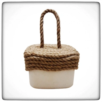 Stoper  Kare Beton Kapı Stoperi Kapı Tutucu Kapı Durdurucu Kapı Tutacağı (599)