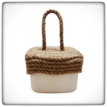 Stoper - Kare Beton Kapı Stoperi Kapı Tutucu Kapı Durdurucu Kapı Tutacağı (599599)