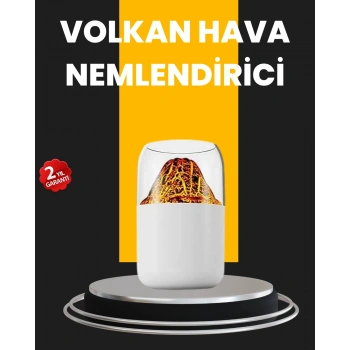 Su Hazneli Led Işıklı Aromaterapi Difüzörü