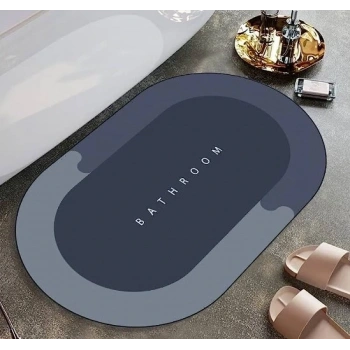 Süper Emıcı Banyo Paspası