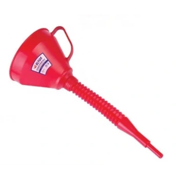 Süzgeçli Plastik Huni 160mm