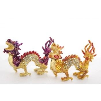 Swaroski Taşlı Dragon Alk1935