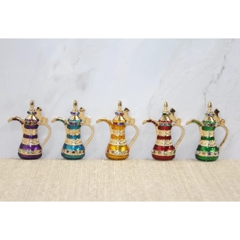 Swaroski Taşlı İbrik Magnet Alk4143