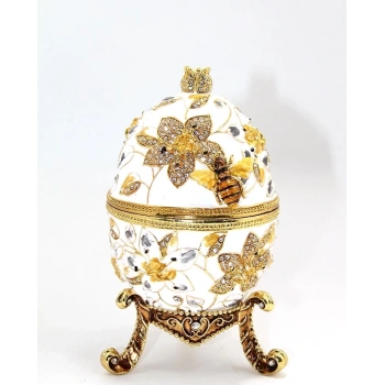 Swaroski Taşlı Tekli Yumurta Alk1956