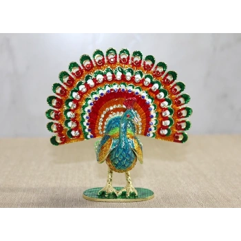 Swaroski Tavuskuşu Alk3829