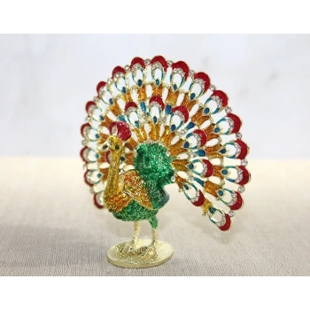 Swaroski Tavuskuşu Alk3832