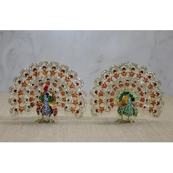 Swaroski Tavuskuşu Alk3834