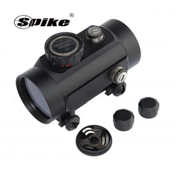 Tactical 1x40mm Red & Green Dot Sight  Geniş Görüş Açısı, Taktik Reflex Nişangâh  11mm
