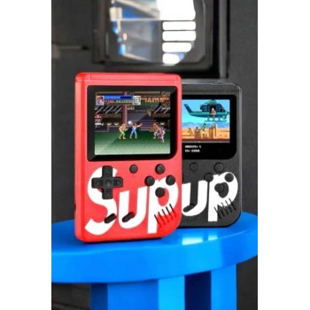 Taşınabilir El Atarisi Sup 400 Oyunlu Mini Oyun Konsolu