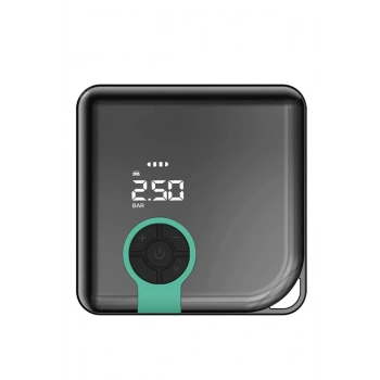 Taşınabilir Elektrikli Hava Kompresörü Lastik Şişirme Oto Lastiği