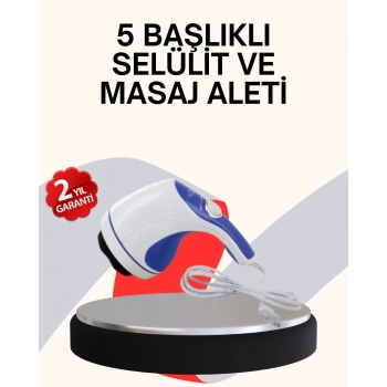Taşınabilir Elektrikli Masaj Cihazı – Selülit Ve Yağ Karşıtı