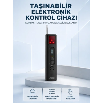 Taşınabilir Elektronik Kontrol Cihazı Ayarlanabilir Hassasiyetli