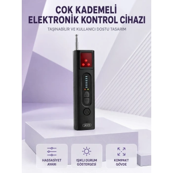 Taşınabilir Elektronik Kontrol Cihazı Ayarlanabilir Hassasiyetli Kompakt Tasarım