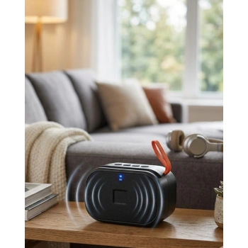Taşınabilir Kablosuz Bluetooth Hoparlör Usb Tf Kart Destekli Ses Sistemi