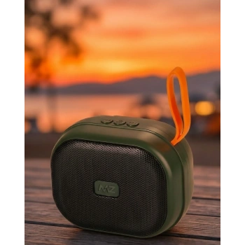 Taşınabilir Kablosuz Hoparlör Güçlü Ses Bluetooth Usb Kart Destekli