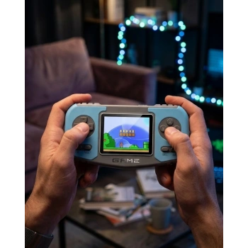 Taşınabilir Retro Oyun Konsolu Dahili Oyunlar Tv Bağlantılı Şarjlı El Tipi Oyun Cihazı