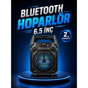 Taşınabilir Şarjlı Hoparlör – Bluetooth, Tws Ve Uzun Pil Ömrü
