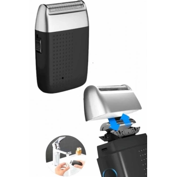 Taşınabilir Şarjlı Kablosuz Mini Tıraş Makinesi Sinek Kaydı Tıraş