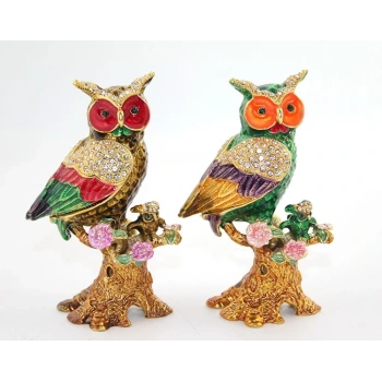 Taşlı Tekli Baykuş