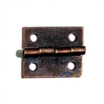 Tavla Menteşesi 3cm, No:1/4 - Oksit, 120 Adet