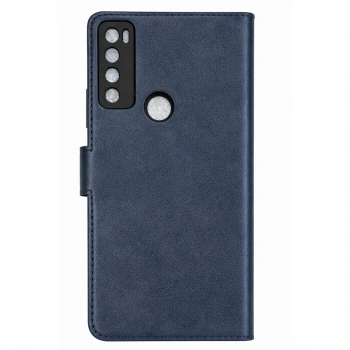 Tcl 20 Se Trend S Plus Kapaklı Kılıf - Lacivert