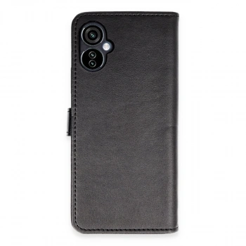 Tecno Camon 19 Neo Kılıf Trend S Plus Kapaklı Kılıf - Siyah