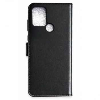 Tecno Pova Kılıf Trend S Plus Kapaklı Kılıf - Siyah