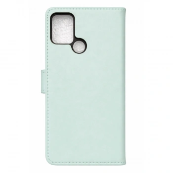 Tecno Pova Trend S Plus Kapaklı Kılıf - Su Yeşili