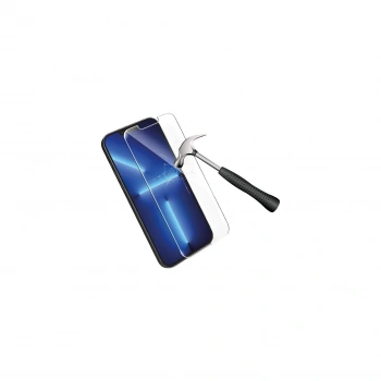 Tecno Spark 20C Ekran Koruyucu Kırılmaz Cam Şeffaf Cam (599)