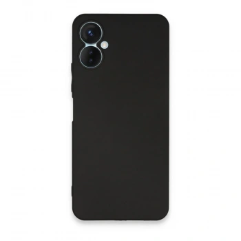 Tecno Spark 9 Pro Kılıf First Silikon - Siyah