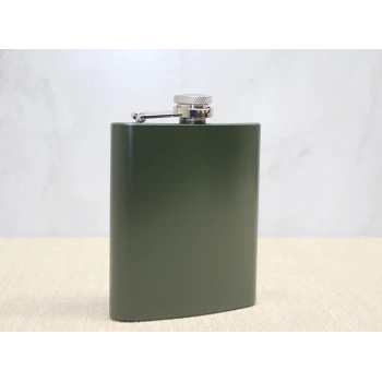 Tekli Haki 7 Oz Matara Alk3899