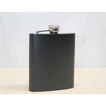 Tekli Siyah 7 Oz Matara