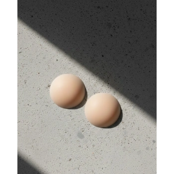 Tekrar Kullanılabilir Silikon Nipple Pad Gün Boyu Sabit