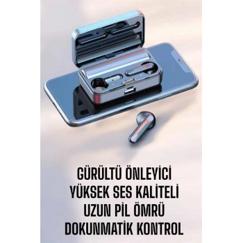 Telefon Standlı Bluetooth Kulaklık Aynalı Yüksek Ses Kaliteli