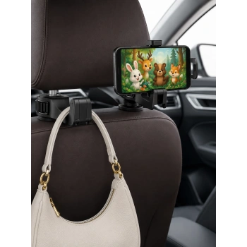 Telefon Tutucu Ve Çanta Askısı