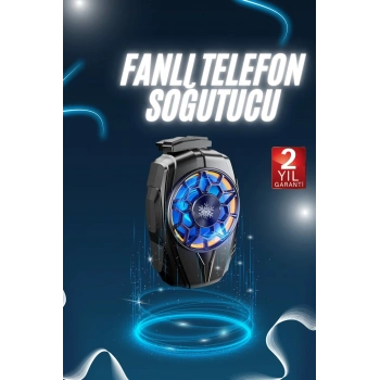 Telefonu Soğutma Fanı Radyatör Mobil Cihazlara Uyumlu Soğutucu