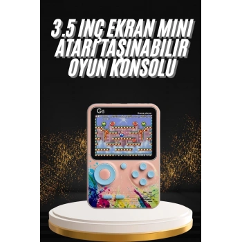 Televizyona Bağlanan Çift Joystick Taşınabilir Klasik Retro Oyunlu