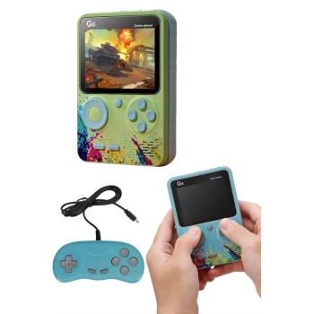 Televizyona Bağlanan Çift Joystick Taşınabilir Klasik Retro Oyunlu