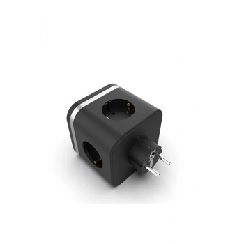 Termal Akım Korumalı Isıya Dayanıklı 3’lü Duvar Tipi Priz 2x Usb 2x Typce 3680 W