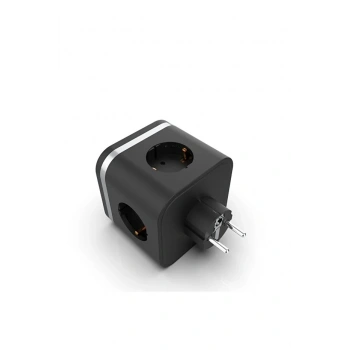 Termal Akım Korumalı Isıya Dayanıklı 3’lü Duvar Tipi Priz 2x Usb 2x Typce 3680 W